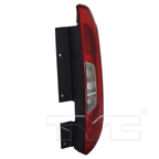 Tail Light Rear Lamp Right Passenger for 15-20 Dodge Ram ProMaster City