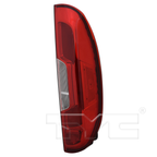 Tail Light Rear Lamp Right Passenger for 15-20 Dodge Ram ProMaster City