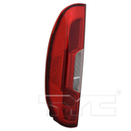 Tail Light Rear Lamp for 15-20 Ram ProMaster City Left Driver