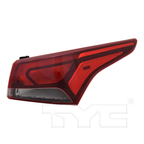 Halogen Outer Tail Light On Body for 18-20 Hyundai Accent SE/SEL Right Passenger