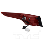 Halogen Outer Tail Light On Body for 18-20 Hyundai Accent SE/SEL Right Passenger