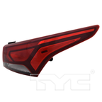 Halogen Outer Tail Light On Body for 18-20 Hyundai Accent SE/SEL Right Passenger