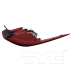Halogen Outer Tail Light On Body for 18-20 Hyundai Accent SE/SEL Right Passenger