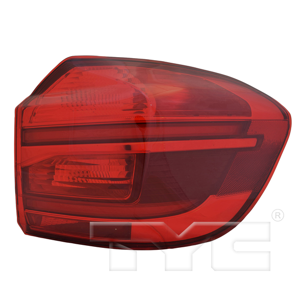 Tail Light Rear Lamp Right Passenger for 18-20 BMW X3 (Non-Adaptive)