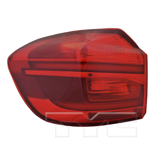 Tail Light Rear Lamp Left Driver for 18-20 BMW X3 (Non-Adaptive)