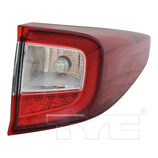 LED Outer Quarter Tail Light (On Body) for 19-20 Acura RDX Right Passenger