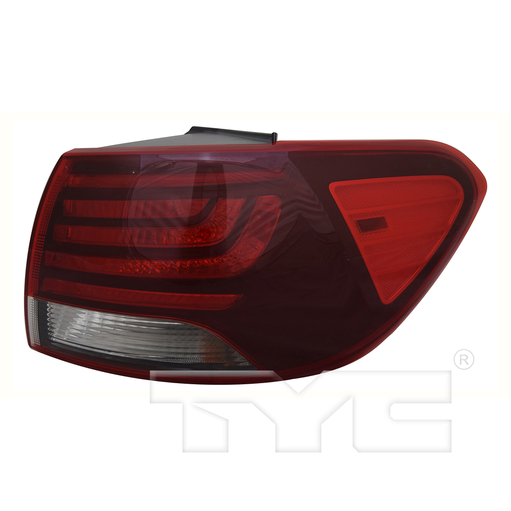 Halogen Tail Light Rear Lamp Right Passenger for 19-20 Kia Sorento