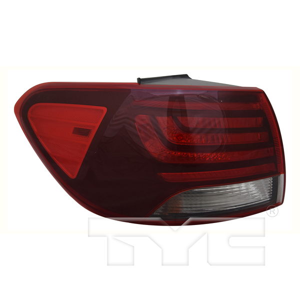 Halogen Tail Light Rear Lamp Left Driver for 19-20 Kia Sorento