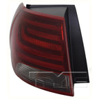 Halogen Tail Light Rear Lamp Left Driver for 19-19 Kia Sorento