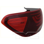 Halogen Tail Light Rear Lamp Left Driver for 19-19 Kia Sorento