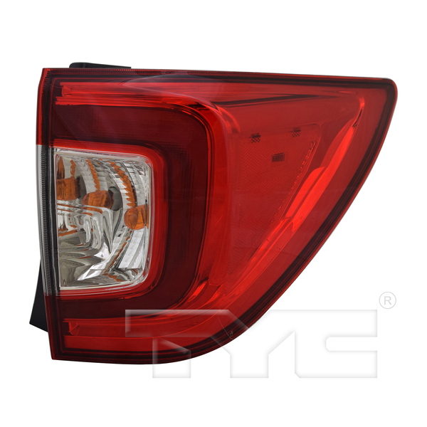 LED Tail Light Rear Lamp for 19-20 Honda Pilot Passenger Right