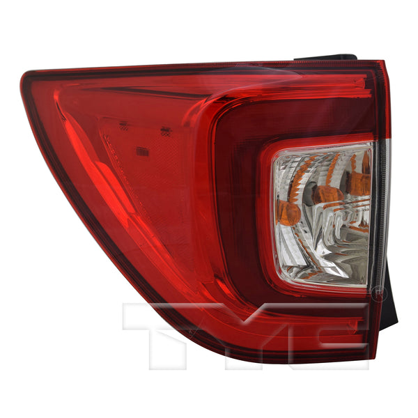 LED Tail Light Rear Lamp Left Driver for 19-20 Honda Pilot
