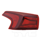 Tail Light Rear Lamp for 19-20 Hyundai Santa Fe Left Driver Side