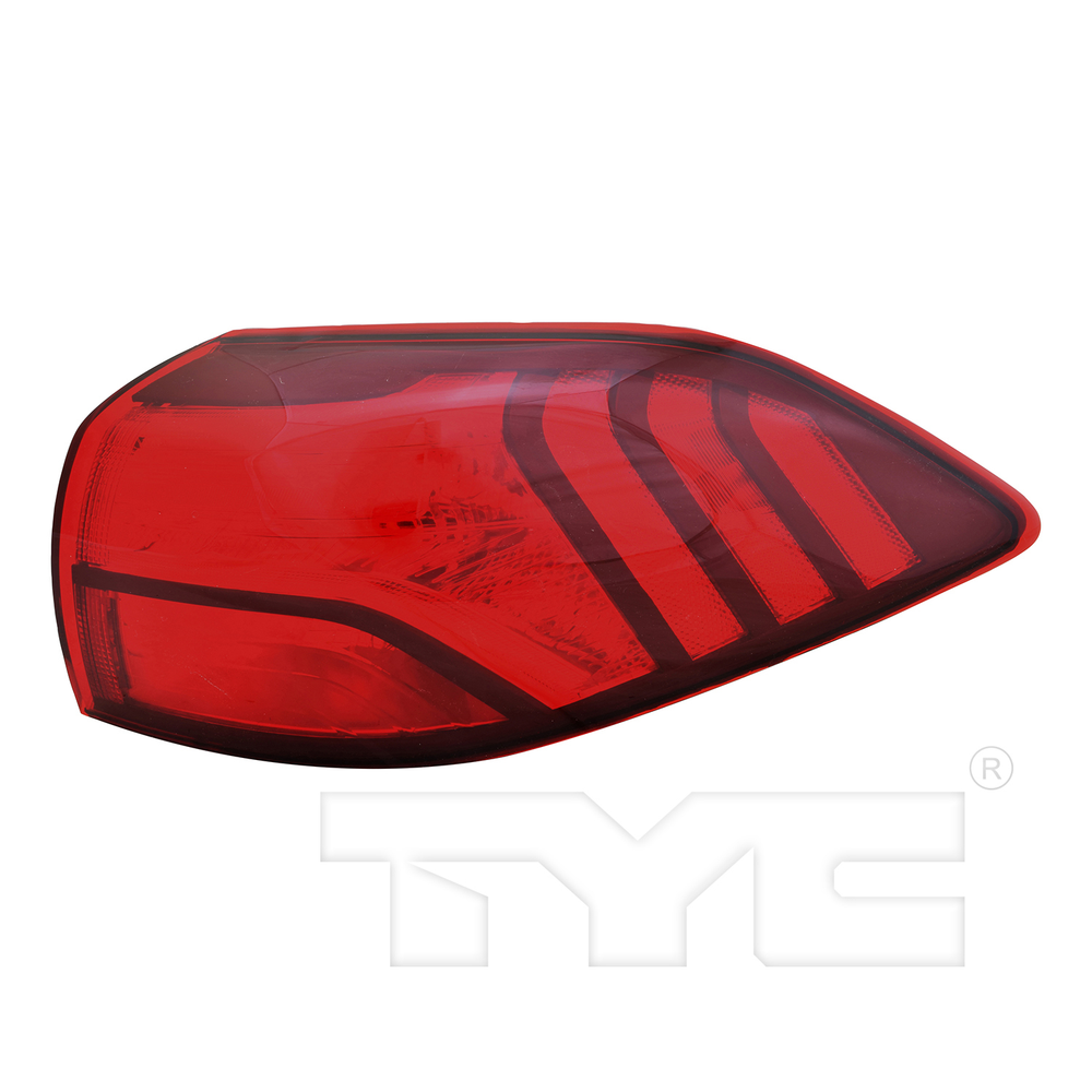 Tail Light Rear Lamp for 19-21 Hyundai Tucson Right Passenger Side