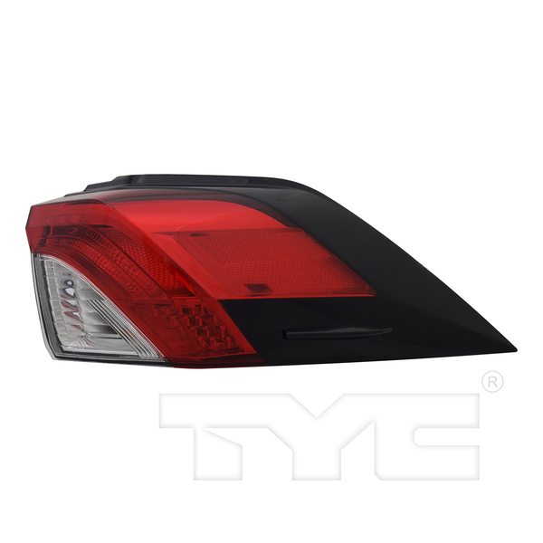 LED Quarter Outer Tail Light Rear Lamp for 19-20 Toyota RAV4 Passenger Right