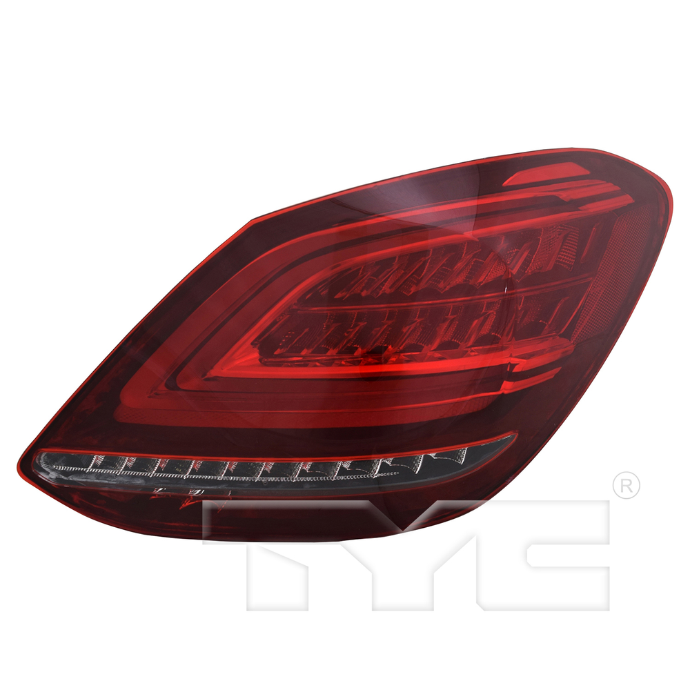 LED Tail Light Rear Lamp for 19-21 Mercedes C-Class Sedan Right Passenger Side