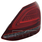 LED Tail Light Rear Lamp for 19-21 Mercedes C-Class Sedan Right Passenger Side