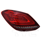LED Tail Light Rear Lamp for 19-21 Mercedes C-Class Sedan (w/o Logo) Left Driver