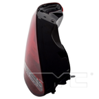 LED Tail Light Rear Lamp for 19-21 Mercedes C-Class Sedan (w/o Logo) Left Driver