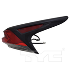 LED Outer Quarter Tail Light Lamp for 18-21 Lexus NX300/300H Right Passenger