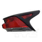 LED Outer Quarter Tail Light Rear Lamp for 18-21 Lexus NX300/NX300h Right