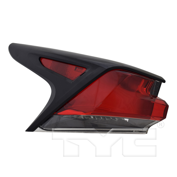LED Outer Quarter Tail Light Lamp for 18-21 Lexus NX300/300H Left Driver