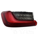 Outer LED Tail Light for 22-25 BMW 3 Series (w/o Logo) Left Driver Side