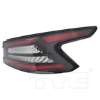 Outer Quarter Tail Light Rear Lamp for 19-21 Nissan Maxima Right Passenger Side