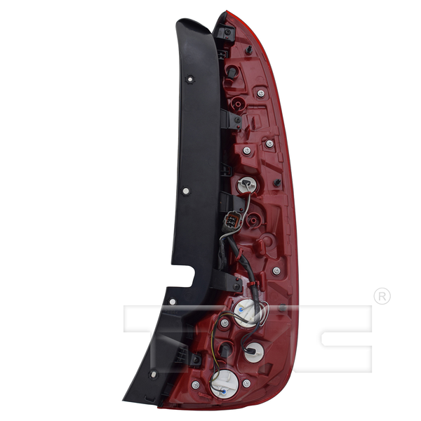 Haolgen Tail Light Rear Lamp for 20-21 Kia Soul Driver Left