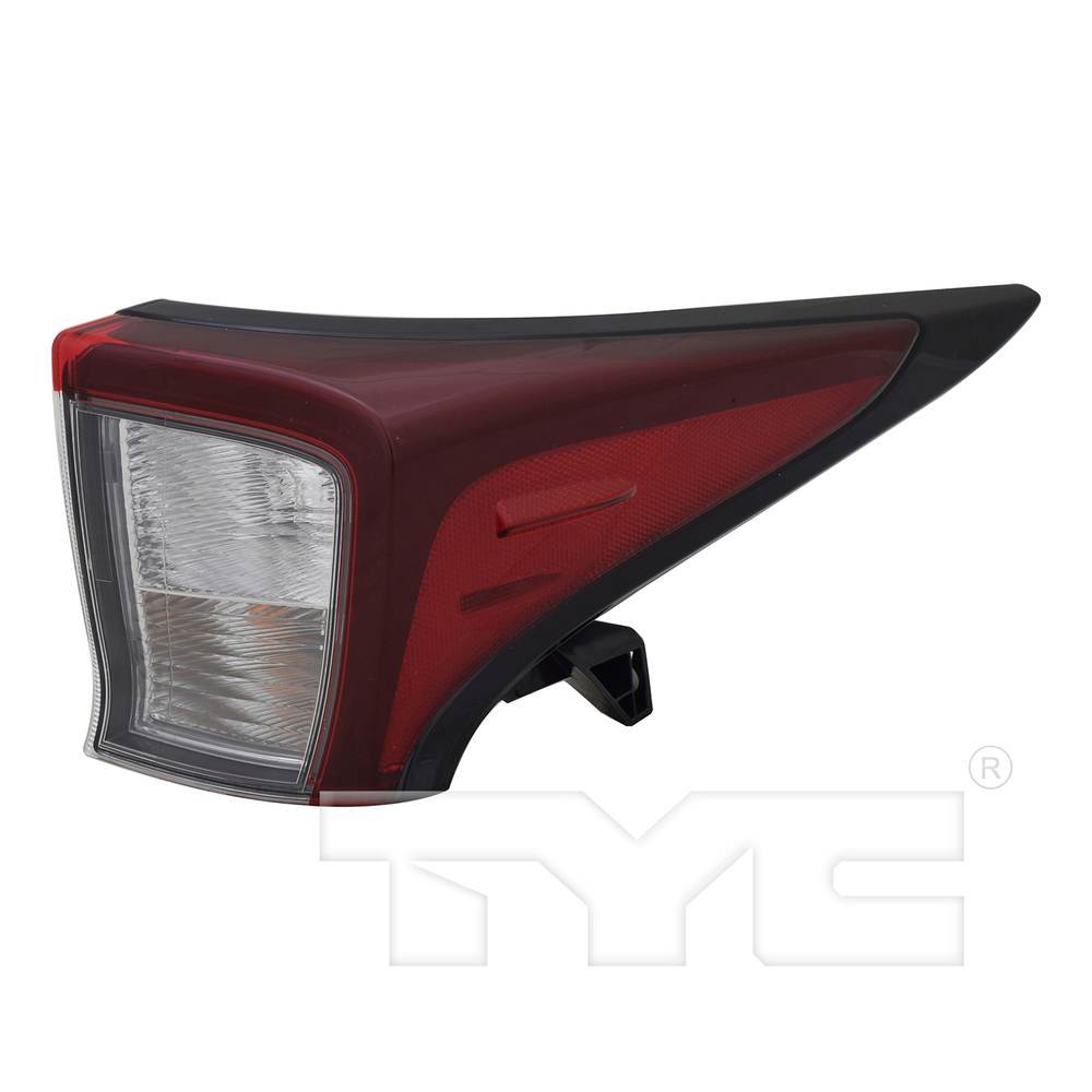 LED Outer Quarter Tail Light (On Body) for 19-20 Toyota Prius Right Passenger
