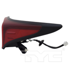 LED Outer Quarter Tail Light (On Body) for 19-20 Toyota Prius Right Passenger