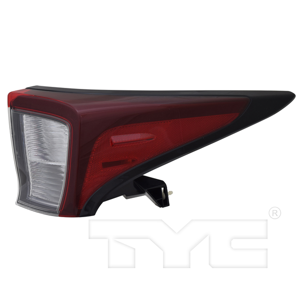 LED Upper Quarter Outer Tail Light Rear Lamp for 19-20 Toyota Prius Right