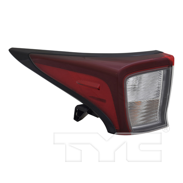LED Outer Quarter Tail Light (On Body) for 19-20 Toyota Prius Left Driver