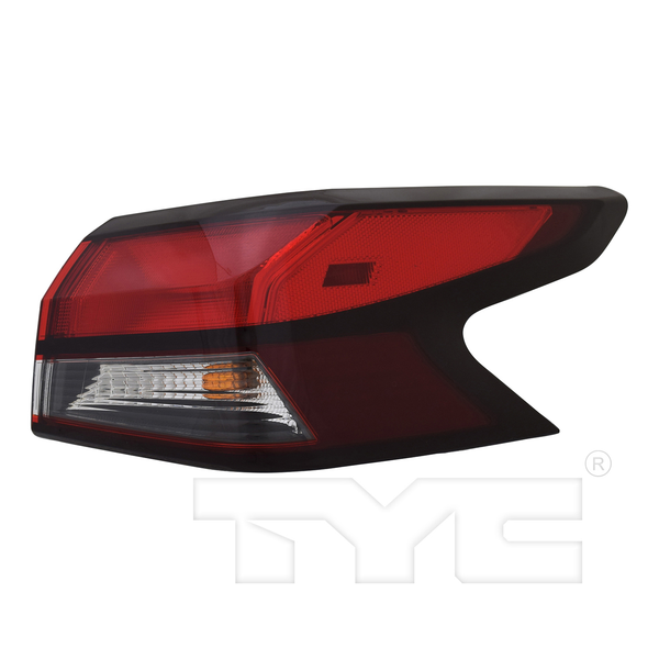 Outer Quarter Tail Light Rear Lamp for 20-20 Nissan Versa Right Passenger Side
