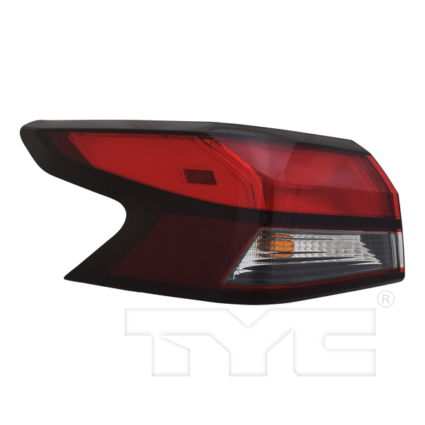 Outer Quarter Tail Light Rear Lamp for 20-20 Nissan Versa Left Driver Side