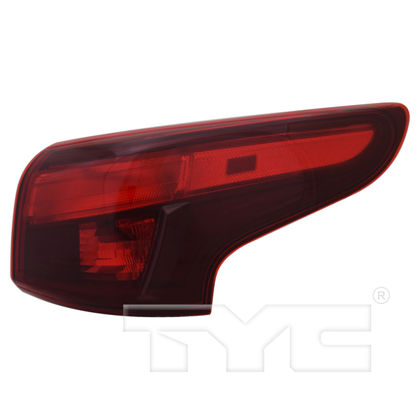 Outer Quarter Tail Light Rear Lamp for 17-19 Nissan Rogue Sport Right Passenger