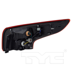 Outer Quarter Tail Light Rear Lamp for 17-19 Nissan Rogue Sport Left Driver