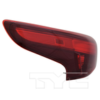 Outer Quarter Tail Light Rear Lamp for 17-19 Nissan Rogue Sport Left Driver