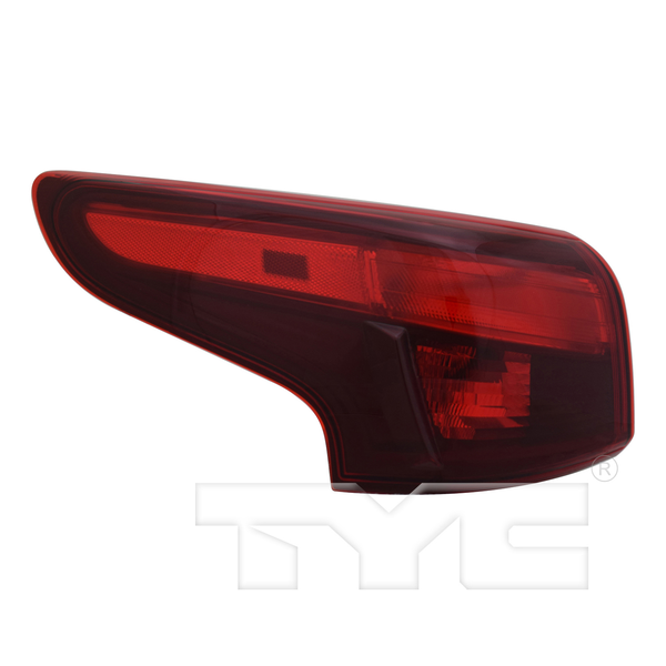 Outer Quarter Tail Light Rear Lamp for 17-19 Nissan Rogue Sport Driver Left