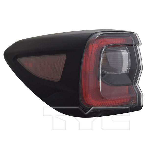 Inner Trunk Lid Tail Light for 20-20 Nissan Sentra Right Passenger Side