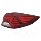 LED Tail Light Rear Lamp for 19-20 Hyundai Elantra Right Passenger