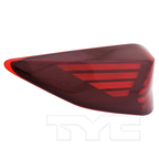 LED Tail Light Rear Lamp for 19-20 Hyundai Elantra Left Driver Side