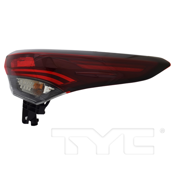 Outer LED Tail Light Rear Lamp for 24-26 Toyota Highlander Right Passenger Side
