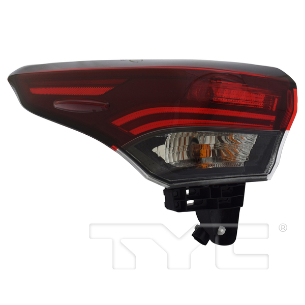Outer LED Tail Light Assembly LH Driver Side for 2024-2026 Toyota Highlander