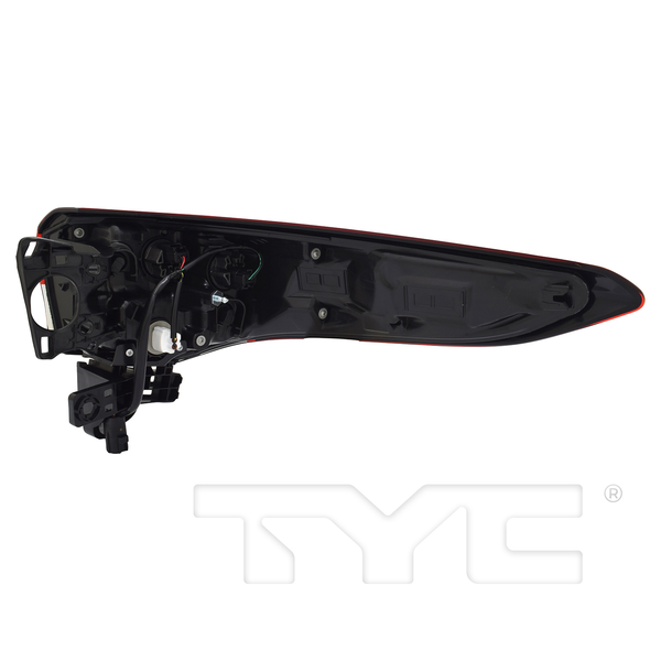Outer LED Tail Light Rear Lamp for 24-26 Toyota Highlander Left Driver Side