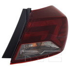 Tail Light Lamp for 19-20 Hyundai Elantra (Korea Built) Right Passenger Side