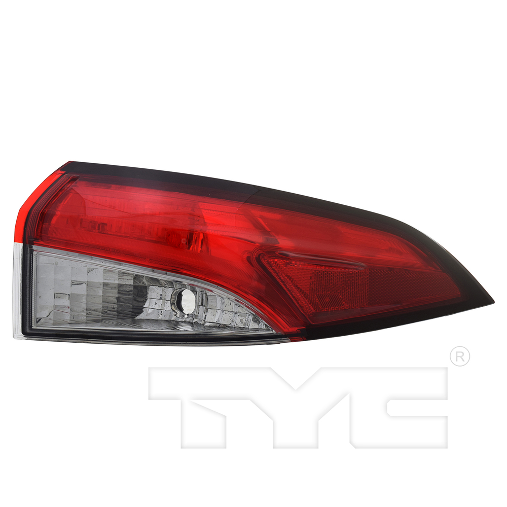 Smoke LED Tail Light Rear Lamp for 20-21 Toyota Corolla Passenger Right Side