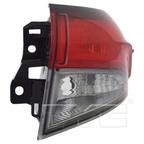 Smoke LED Tail Light Rear Lamp for 20-21 Toyota Corolla Passenger Right Side