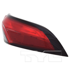 Smoke LED Tail Light Rear Lamp for 20-21 Toyota Corolla Passenger Right Side