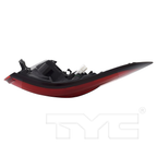Smoke LED Tail Light Rear Lamp for 20-21 Toyota Corolla Passenger Right Side